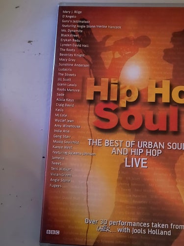 Hip Hop Soul - The Best of Urban Soul and Hip Hop Live DVD