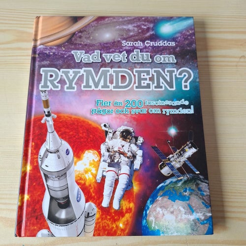 Vad vet du om rymden? av Sarah Cruddas, 2019
