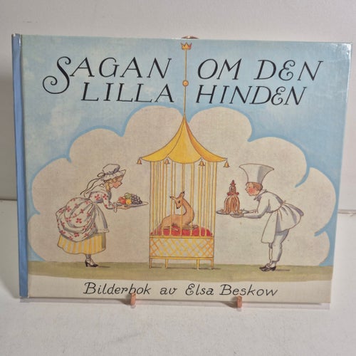 Sagan om den lilla hinden - Elsa Beskow - 1983