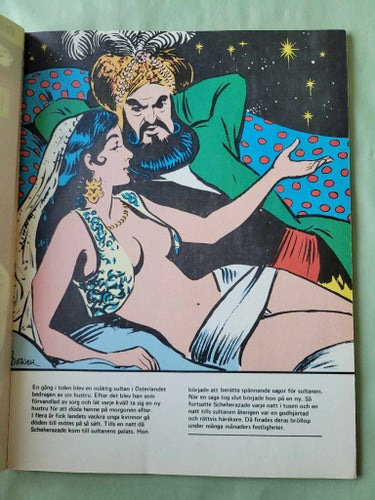 Tusen och en natt - Det förtrollade svärdet