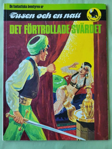 Tusen och en natt - Det förtrollade svärdet