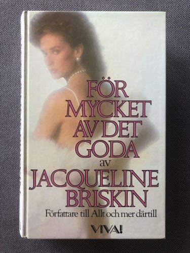 Jacqueline Briskin - För mycket av det goda (1988)