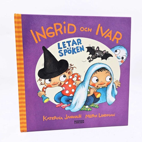Ingrid och Ivar letar spöken - Katerina Janouch