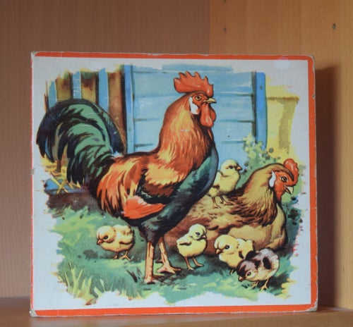 Raritet! Pekbok -dragspelsformat, Mulder & Zoon N.V. troligen 40-tal