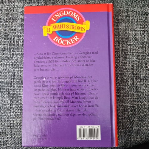 Kitty och mysteriet på Dimmornas hed av Carolyn Keene, 2002