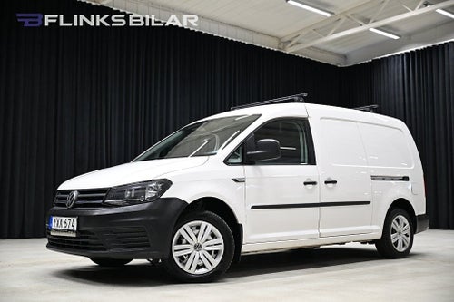 Volkswagen Caddy Maxi Van 2.0 TDI BMT DSG Sekventiell, 150hk, 2018
