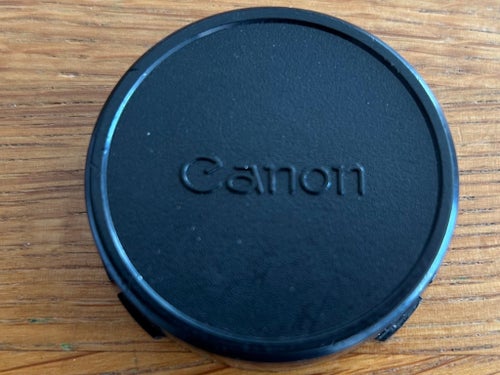 BAKRE OBJEKTIVLOCK TILL CANON FD / FDN / NFD