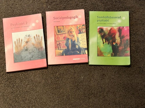 Psykiatri 2 socialpedagogik samhällsbaserad psykiatri
