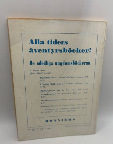 Pojkarnas Flygbok – Division Harpunen – Åke Wallin – 1944