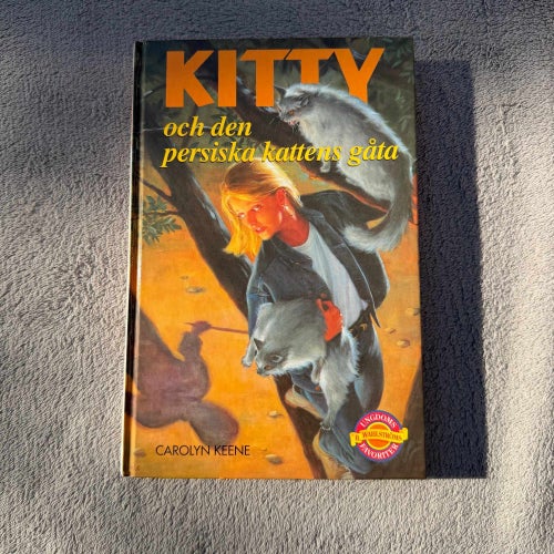 Carolyn Keene - Kitty och den persiska kattens gåta
