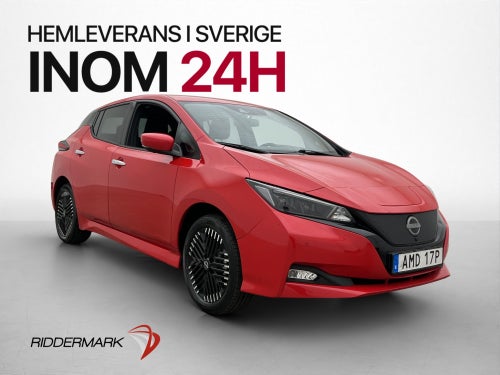 Nissan Leaf e+ 217hk N-Connecta Kamera Navi Rattvärme MOMS