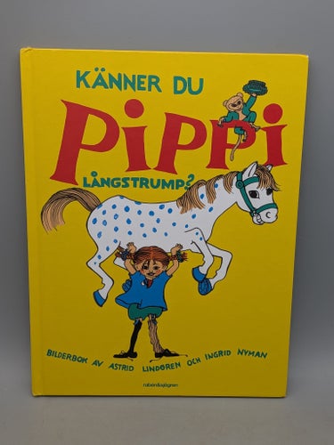 Känner du Pippi Långstrump? av Astird Lindgren