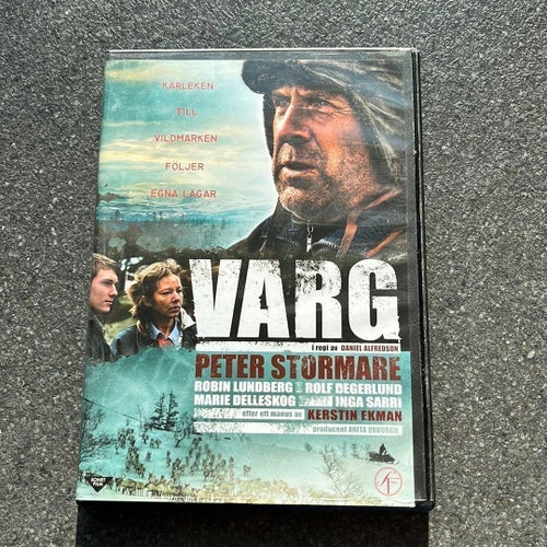 Varg - DVD med Peter Stormare
