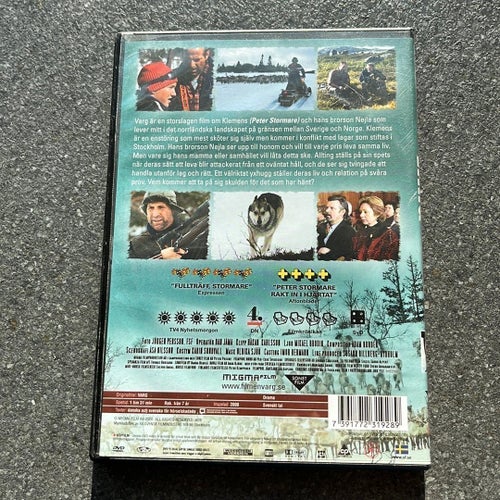 Varg - DVD med Peter Stormare