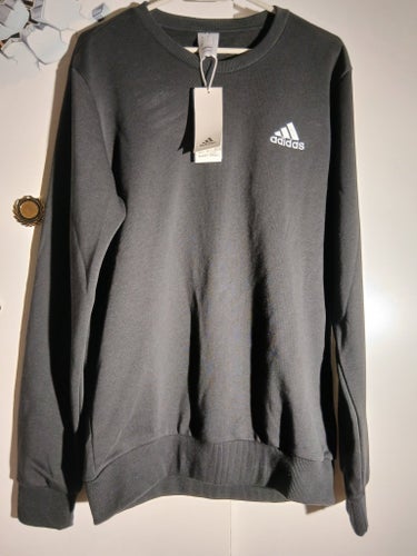 Adidas svart tröja, storlek S ny