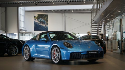 Porsche 911 Targa 4 GTS PTS