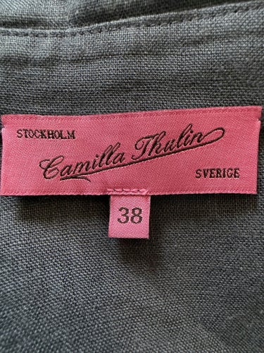 Camilla Thulin-linneklänning