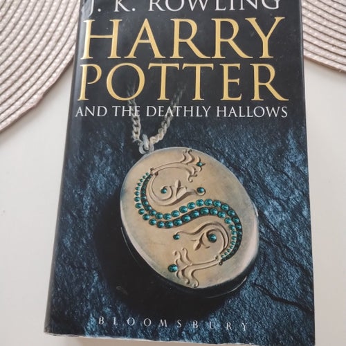 Harry Potter and the Deathly Hallows, J.K. Rowling på engelska