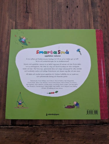 Smarta Små Upptäcker Naturen, Rabén & Sjögren, 2011