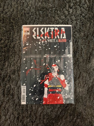 ELEKTRA BLACK, WHITE & BLOOD #4 variant edition
