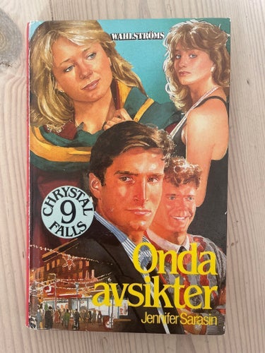 Onda avsikter av Jennifer Sarasin, 1989, chrystal Falls 9