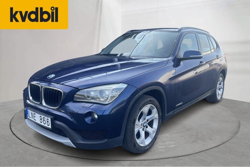 X1 xDrive20d, E84 (184hk) Drag