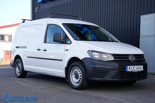 Volkswagen Caddy Maxi Van 2.0 TDI Inredning, Dragkrok, Värmare 102hk