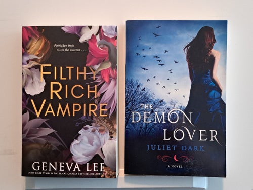 Bokpaket Juliet Dark och Geneva Lee häftade Fantasy Romance engelsk