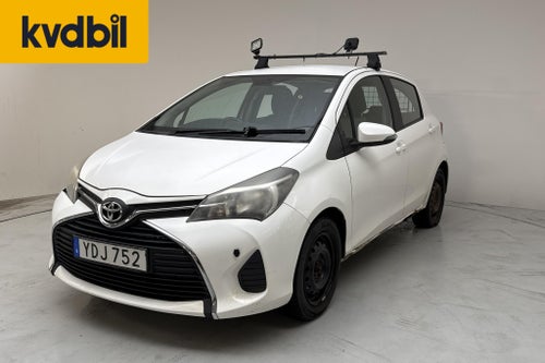 Yaris 1.33 5dr (100hk) Högerstyrd