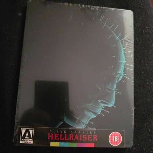 Hellraiser - Ny/inplastad Limited Edition Blu-ray Steelbook - Arrow Video
