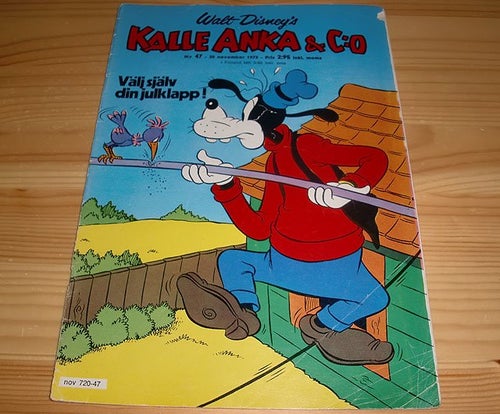 Kalle Anka 1975 nr 47