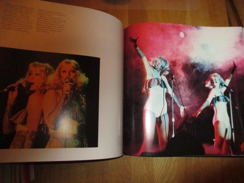 ABBA, The photo- book, Stor fin bok om ABBA, på svenska, massor av bilder