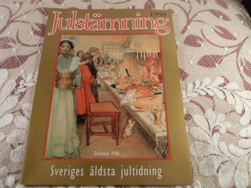 JULSTÄMNING, 1998, TIDNING