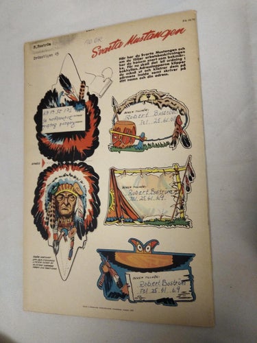 Fantomen 1955 #14