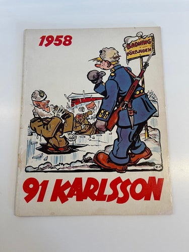 * 91 KARLSSON - 1958 *
