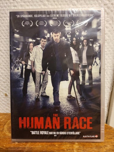 The human race, njutafilm, inplastad