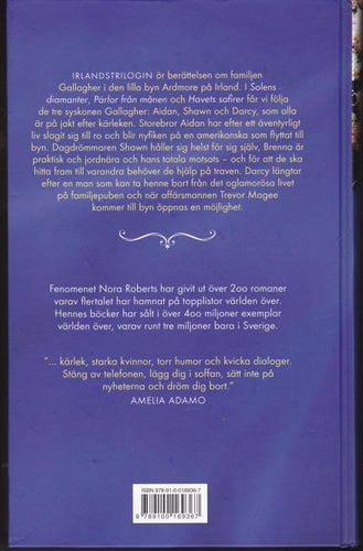 Nora Roberts / Irlands-Trilogin / Kartonnage / Nära nyskick