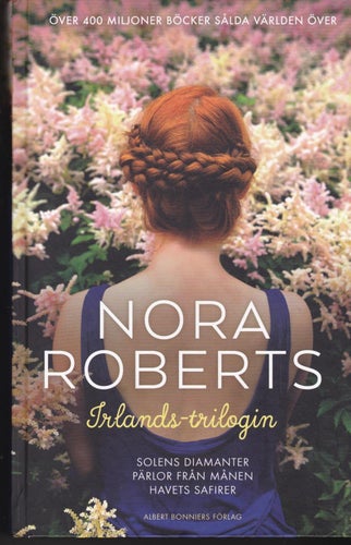 Nora Roberts / Irlands-Trilogin / Kartonnage / Nära nyskick