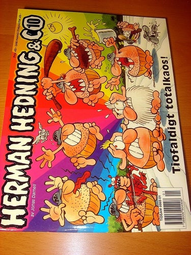 Herman Hedning & CO 10 2001 NY OLÄST !!!