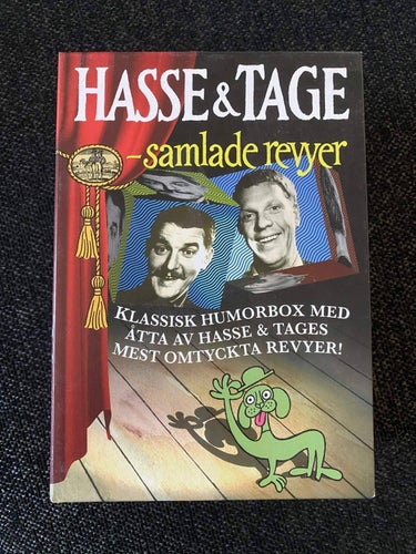 Hasse & Tage - Samlade revyer - DVD Box