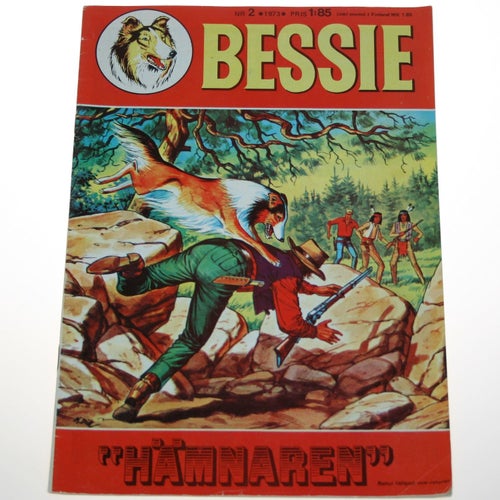Bessie - 1973 - NR 2 - Hämnaren