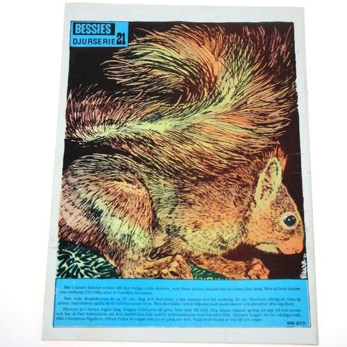 Bessie - 1973 - NR 2 - Hämnaren