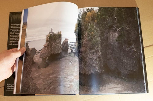 Planeten Havet - bok - Stefan Edman foton Hav fotobok