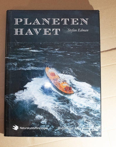 Planeten Havet - bok - Stefan Edman foton Hav fotobok