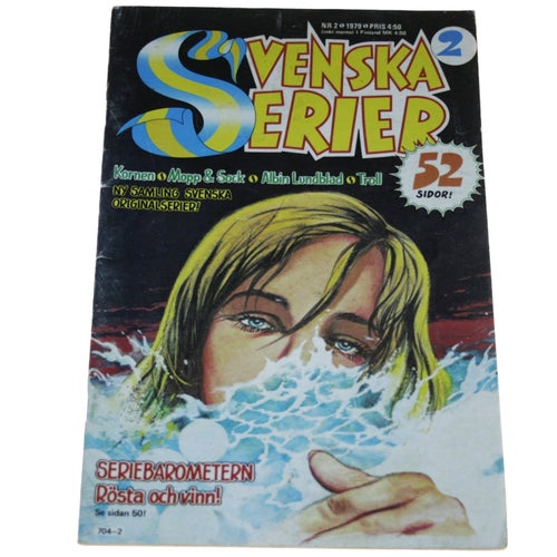 Svenska serier - 1979 - NR 2