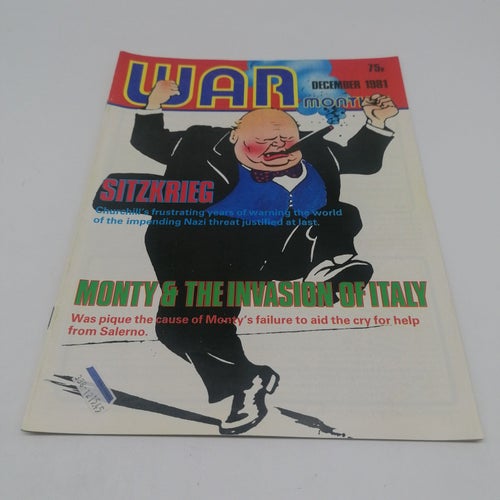 War Monthly Magazine #95