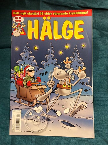 HÄLGE : NR 12 - 2015 - MED KRYSSBILAGA - SAMFRAKTAR