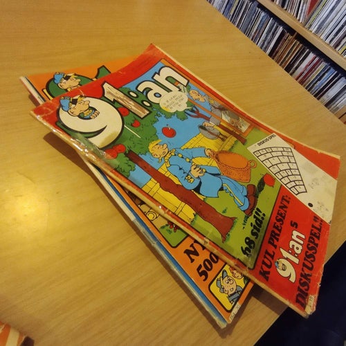 Samling 91:an flera nummer 2 styck