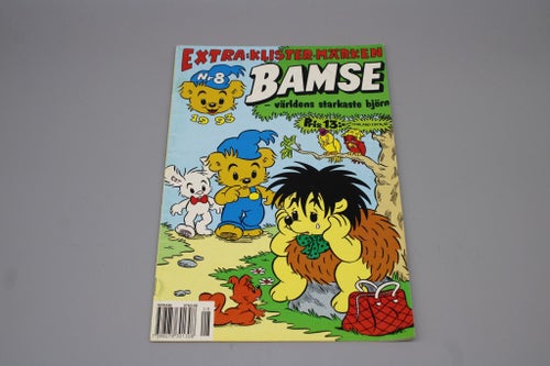 Bamse Nr 8 1993