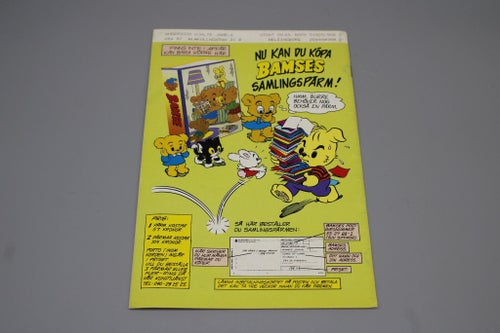 Bamse Nr 8 1993